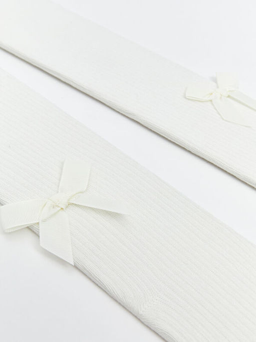 K?z Bebek K?lotlu ?orap 2li