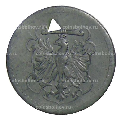 10 пфеннигов 1917 года Германия  Нотгельд Франкфурт на Майне