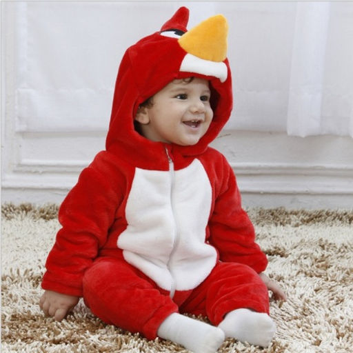 Плюшевый комбинезон Angry Birds