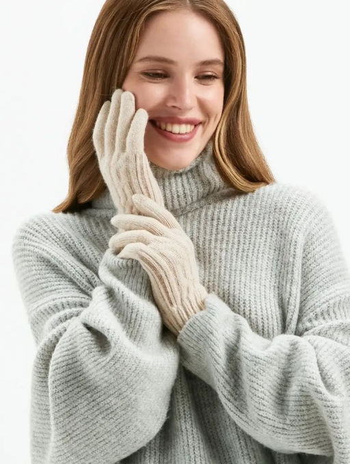 K13124 Перчатки утепленные РОЗОВЫЙ