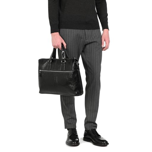 Мужской портфель GERARD HENON Артикул 901643, черный  фото 6