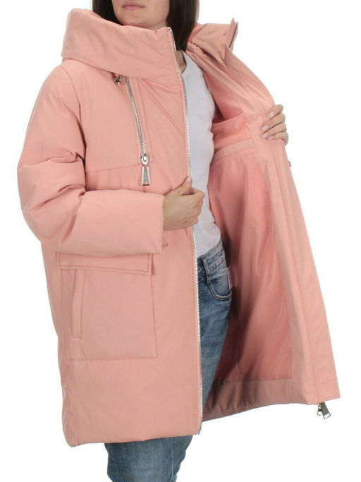 EAC221 PEACH Куртка зимняя женская (200 гр. холлофайбера) - Fashion фото 6