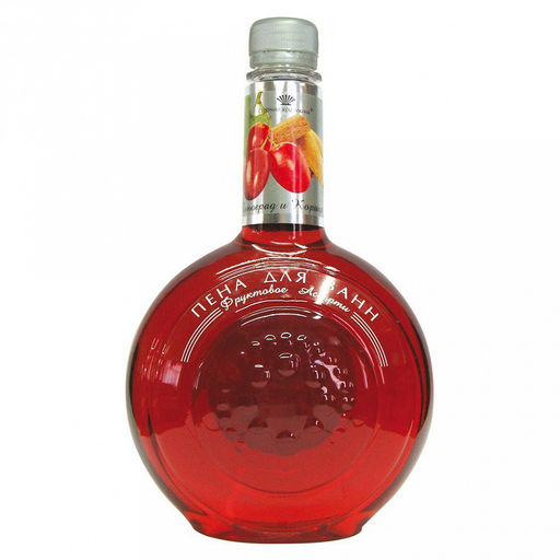 Пена для ванн 750мл "Фруктовое Ассорти", Виноград и Корица (Россия)