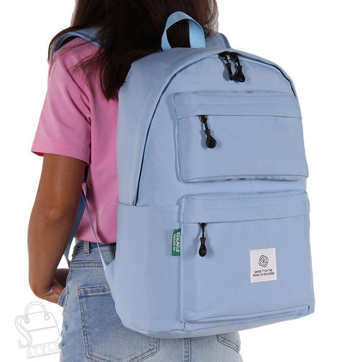 Рюкзак женский 8129PW l.blue Sikaile - S-style фото 2