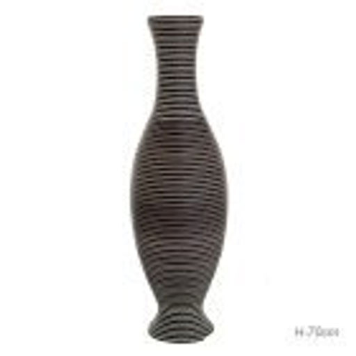 Ваза напольная 70 см Плетенка / 287 /уп 6/пластик - Галеонтрейд фото 5