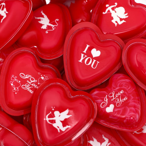 Цена за 50 шт. Мармелад желе Сердце, 10 г