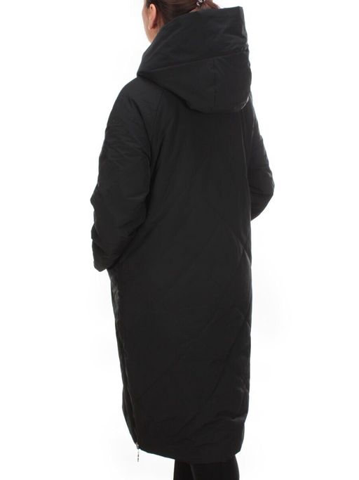 21085 BLACK Куртка зимняя двухсторонняя женская облегченная SNOW CLARITY