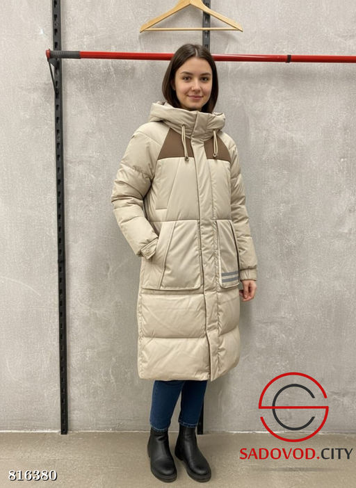 Куртка зимняя с капюшоном - Bruno фото 3