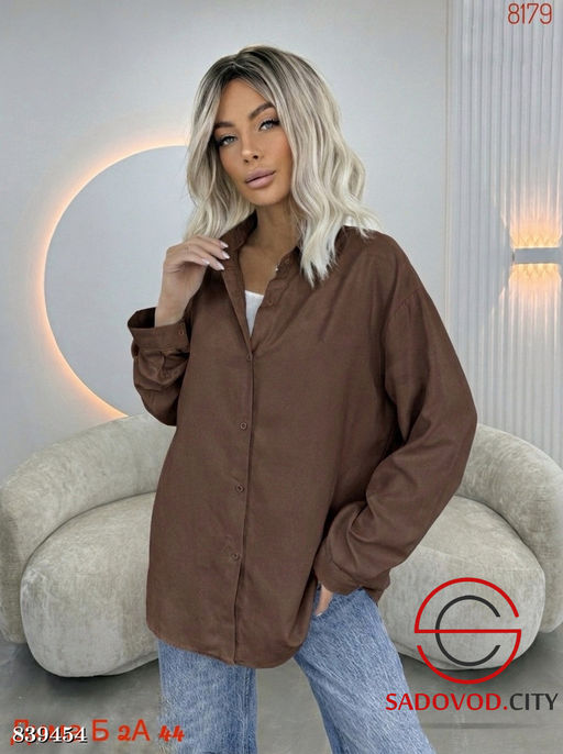 Рубашка женская с топиком - Bruno фото 3