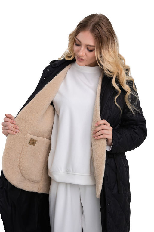 Жилет 3 в 1 (носи, как: домашний жилет / меховую подкладку / верхний слой одежды)