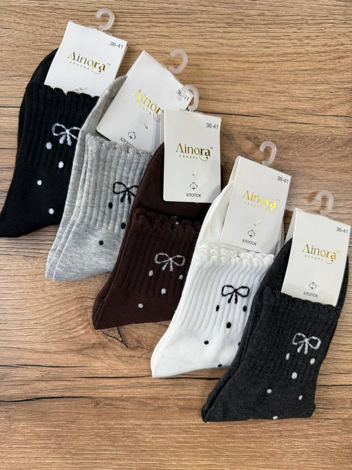 BK854 Носки, 5 пар МУЛЬТИЦВЕТ