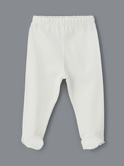 Dinozor Bask?l? ?orapl? Erkek Bebek Pijama Alt 2li