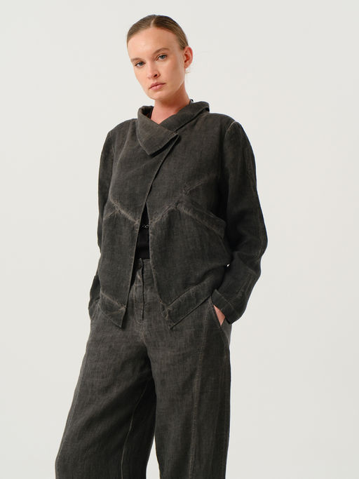 Жакет ЛЕН ПК - Жан и параскева фото 10