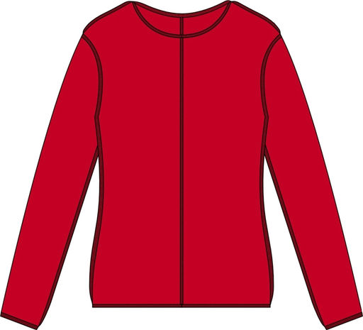 лонгслив 1ЖДЛД4678200 - Апрель фото 4