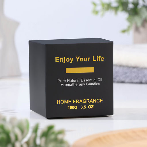 Ароматическая свеча в банке «Английская груша и фрезия», 6×6.5 см