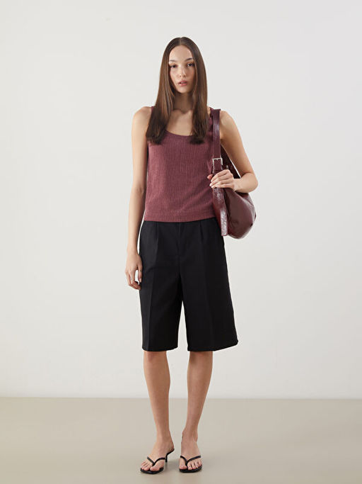 Deri G?r?n?ml? Kad?n Omuz ?antas?