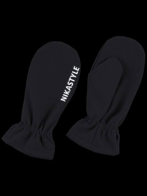 Варежки 14л16726 серый