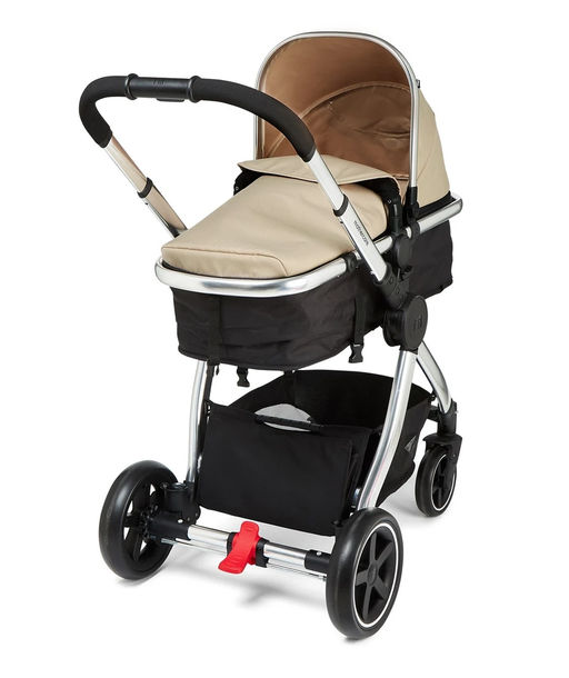 Mothercare / Коляска детская 2 в 1 Система для путешествий Journey Chrome Sand