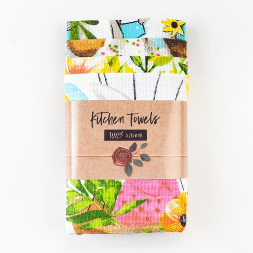 Набор полотенец кухонный Доляна «Пасхальные забавы» 35×60 см-4 шт., 100% хлопок