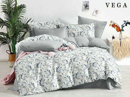 КПБ Alanna Vega Поплин на резинке ALAVPR010 Евро