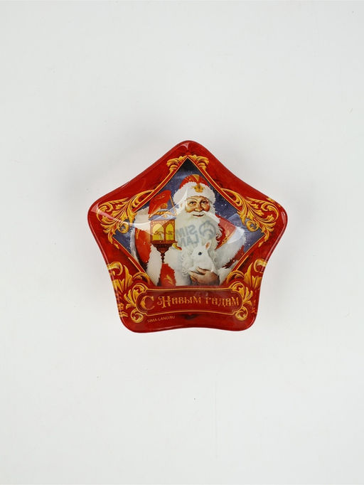 Соусник стеклянный «С Новым годом», набор 3 шт.