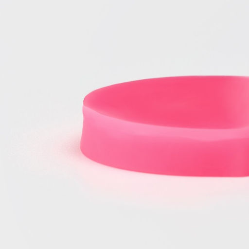 Молд Доляна «Бантики», силикон, 5.4×5.4×1 см, розовый