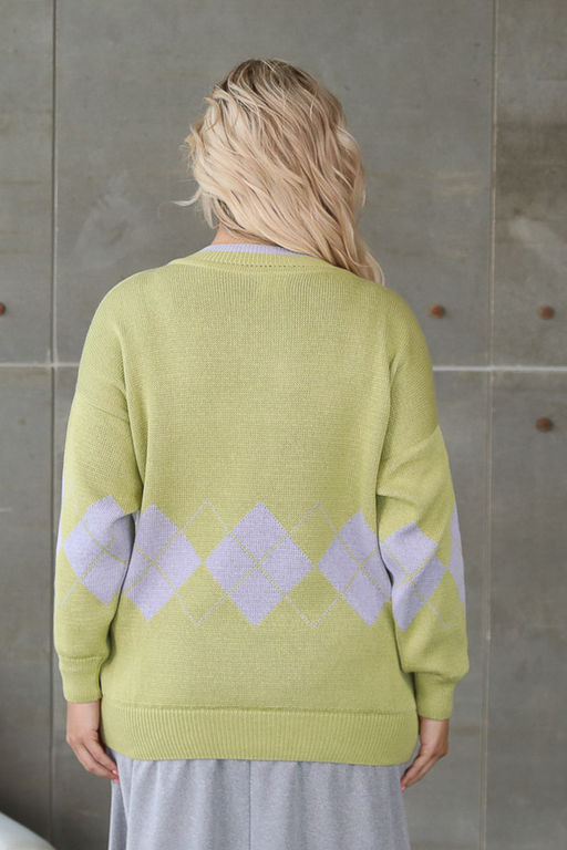 Джемпер Др5-474/45 - Wisell фото 8