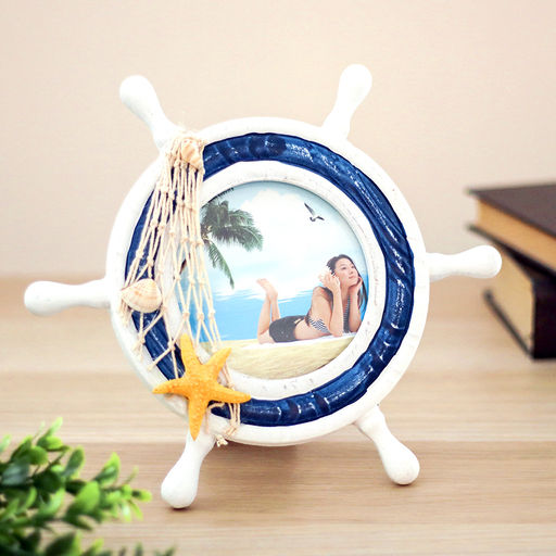 Фоторамка Штурвал / K949 /уп 72/ - Галеонтрейд фото 2