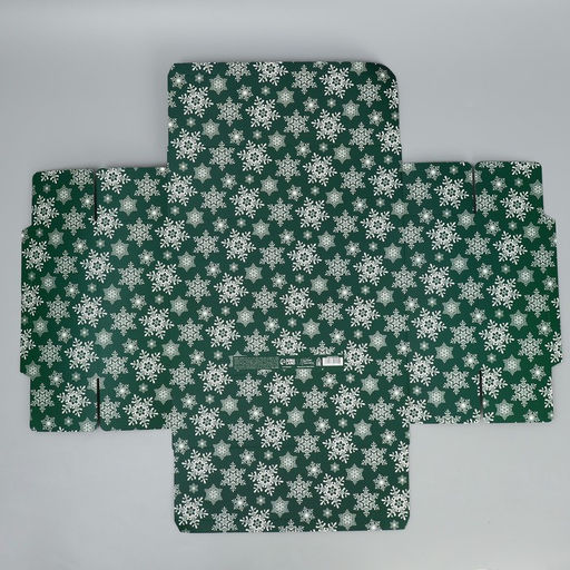 Коробка подарочная новогодняя складная «Счастья в новом году», 30×20×9 см