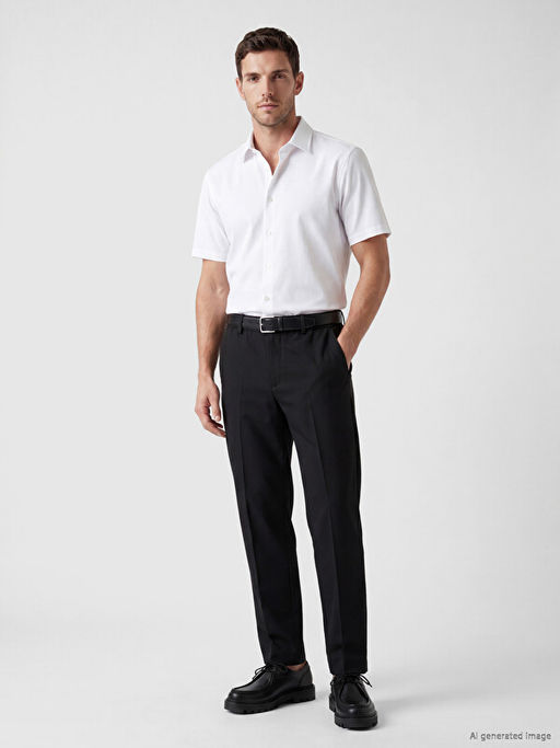 Slim Fit Erkek G?mlek - Waikiki фото 2