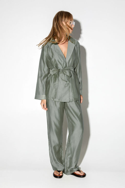 Костюм Pirs 5971 серо-бирюзовый