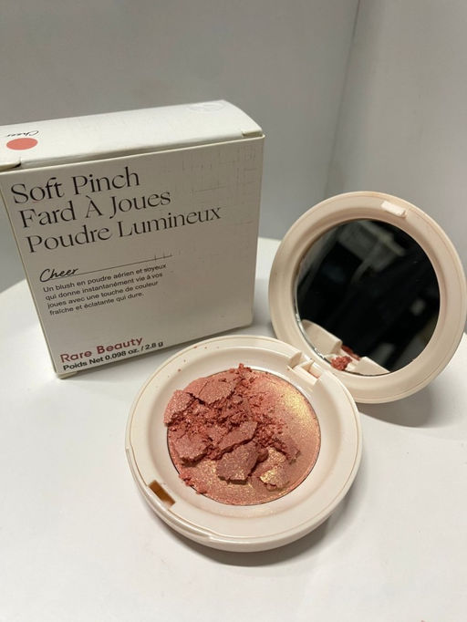 РАСПРОДАЖА Пудровые запеченная румяна для лица, тон 06 (Cheer) - Baizton фото 3