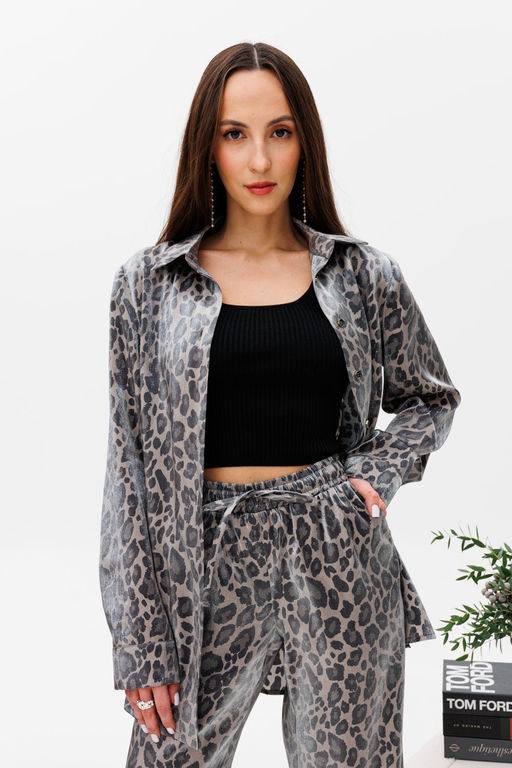 Костюм KOKOdea 2.10 принт леопард  фото 10