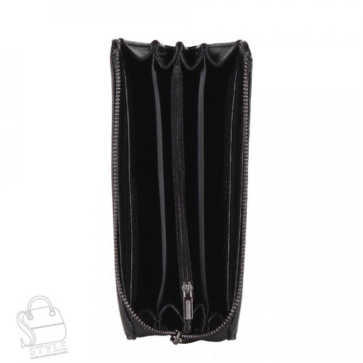 Клатч мужской кожаный 118-2H black Heanbag