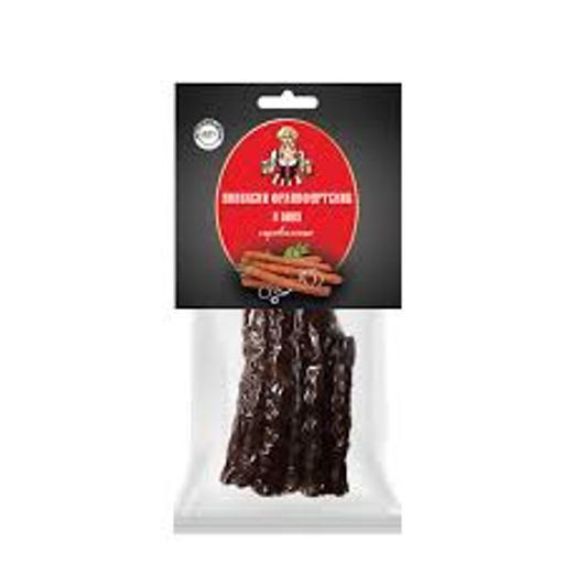 Колбаски Франкфуртские к пиву сыровяленые К пиву, 40г - DreamMeat фото 3