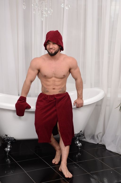 Полотенце САУНА махровое мужское - Ашматекс фото 6