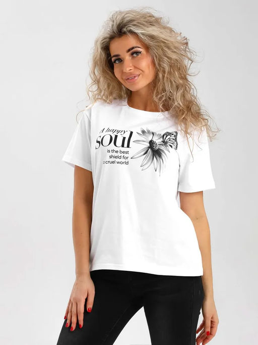 Футболка женская 301 - Вега фото 2