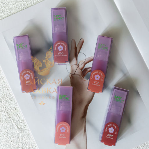 Помада 2 в 1 с Матовой и Глянцевой Текстурами Flora Moist to Matte Lip Красный Пион №09 
BABY BRIGHT 
3 гр