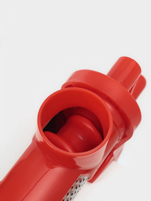 Соковыжималка для томатов Доляна, 27 см, красная