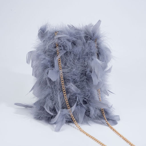 Сумка-клатч на фермуаре, цвет синий - Simaland фото 3