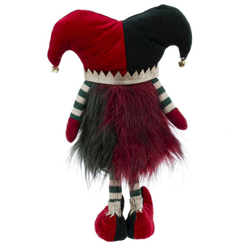 Игрушка набивная "Гном", L22 W11 H40 см