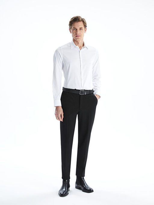 Slim Fit Uzun Kollu Erkek G?mlek