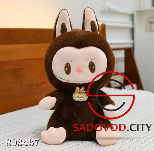 Мягкая игрушка Лабубу в пижаме