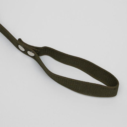 Поводок брезентовый, 1.6 м х 2.5 см - Пижон фото 3
