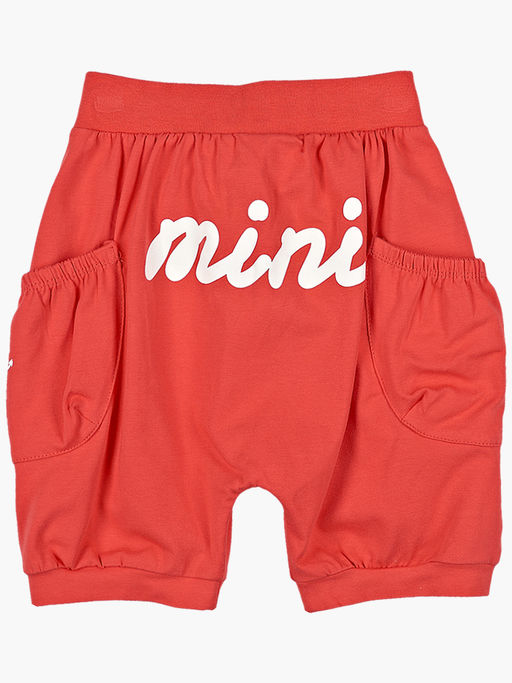 Бриджи (шорты) UD 0475 красный - Mini maxi фото 6