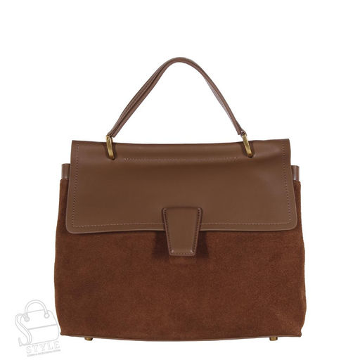 Сумка женская кожаная 68870BDAA brown Baidou/30   в Новосибирске