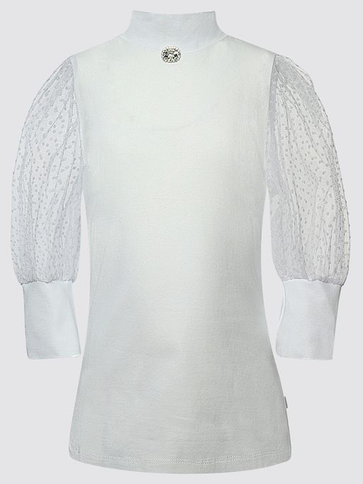 Водолазка белый 212242215 - Nota bene фото 17