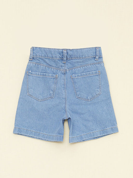 Basic K?z ?ocuk Jean ?ort - Waikiki фото 2