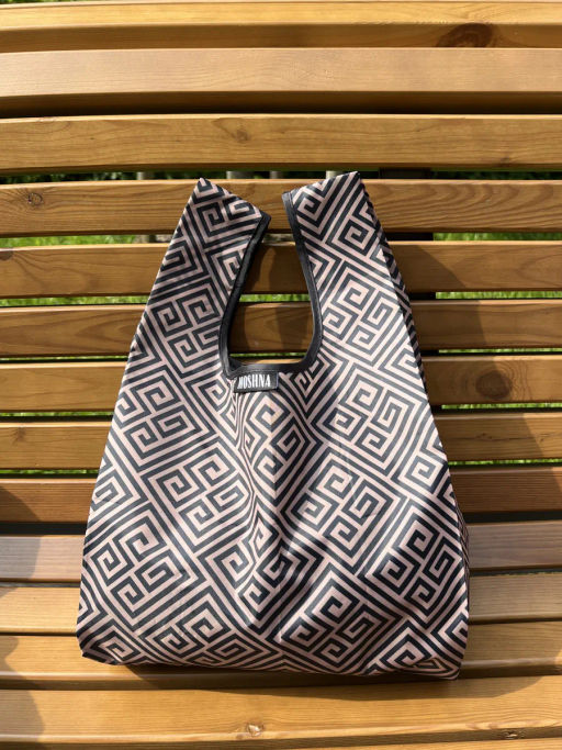 Мод.3, Майка маленькая Принт (SS3pr). Лабиринт - Moshna фото 9