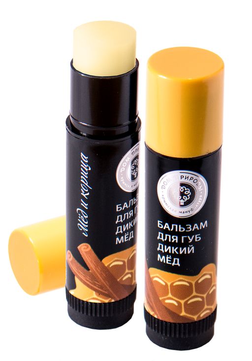 Бальзам для губ ДИКИЙ МЕД, 3,5г